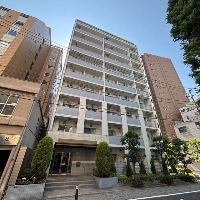 パークアクシス浜松町の外観