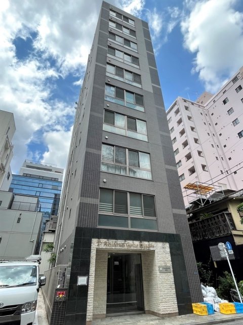ディ・レジデンセス銀座東の外観