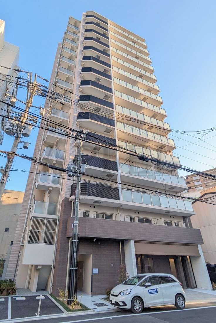 リヴェント福島野田の外観