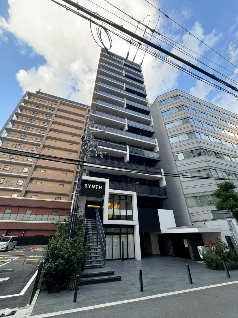 BPRレジデンス大阪本町Qの外観