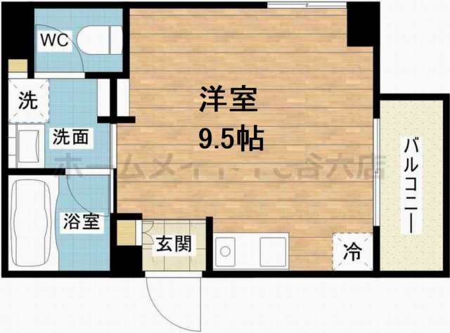 3階の間取り図