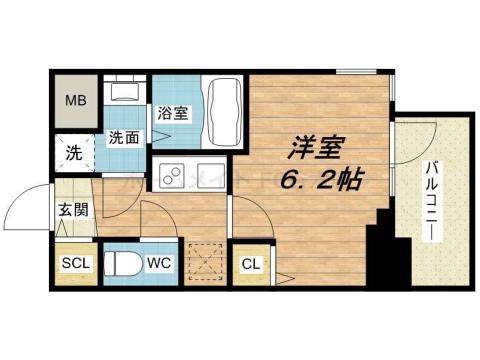 11階の間取り図