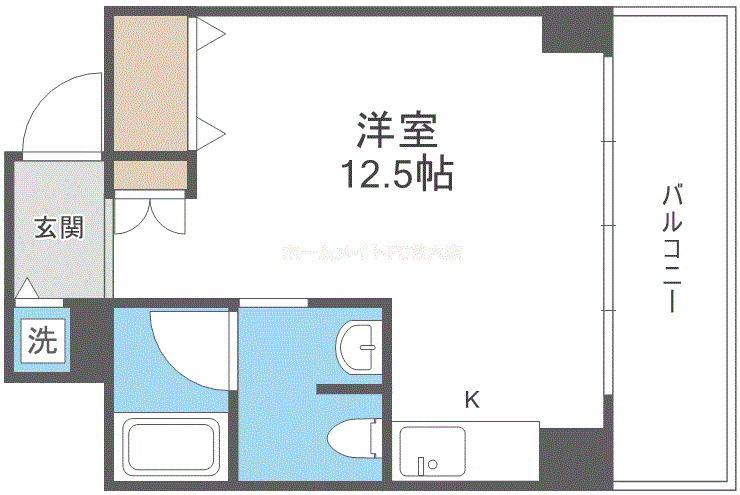 アーバンスタイル心斎橋(6階 / 北 / ワンルーム)の外観 アーバンスタイル心斎橋(6階 / 北 / ワンルーム)の外観
