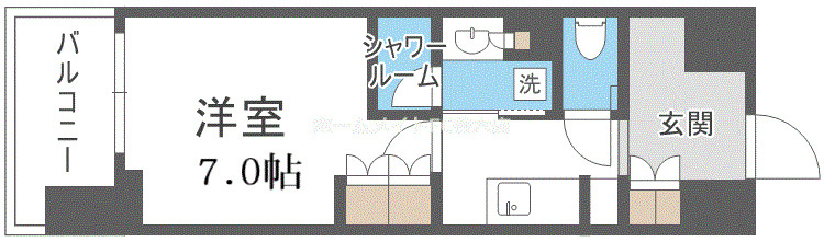9階の間取り図