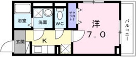 2階の間取り図
