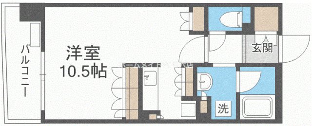 12階の間取り図