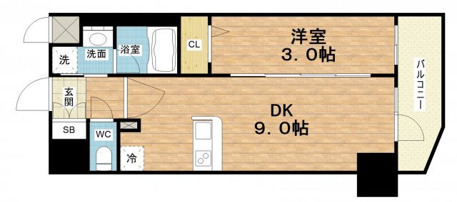 エステムコート堺筋本町(9階 / 西 / 1DK)の外観 エステムコート堺筋本町(9階 / 西 / 1DK)の外観