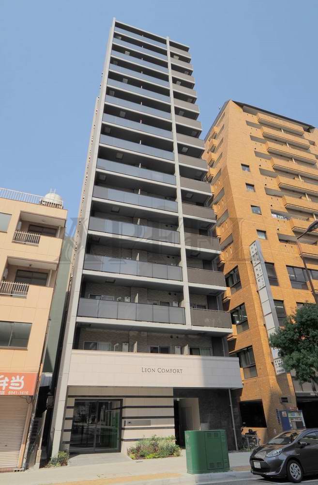 RISING Maison 本町橋の外観