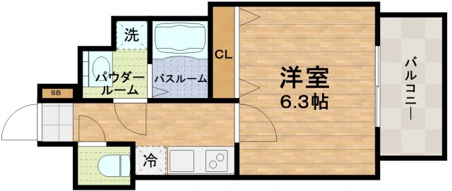 アドバンス上町台プレジール(10階 / 西 / 1K)の外観 アドバンス上町台プレジール(10階 / 西 / 1K)の外観