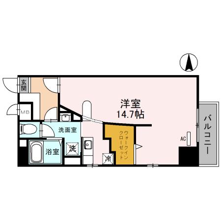 スペチアーレ(7階 / 東 / ワンルーム)の外観 スペチアーレ(7階 / 東 / ワンルーム)の外観