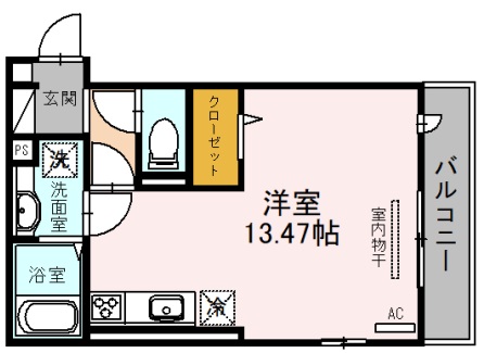 ドゥソレイユ(1階 / 北 / ワンルーム)の外観 ドゥソレイユ(1階 / 北 / ワンルーム)の外観