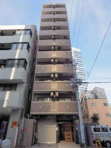 レジェンドール堺筋本町の外観
