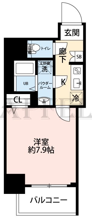 エグゼ堺筋本町(2階 / 東 / 1K)の外観 エグゼ堺筋本町(2階 / 東 / 1K)の外観