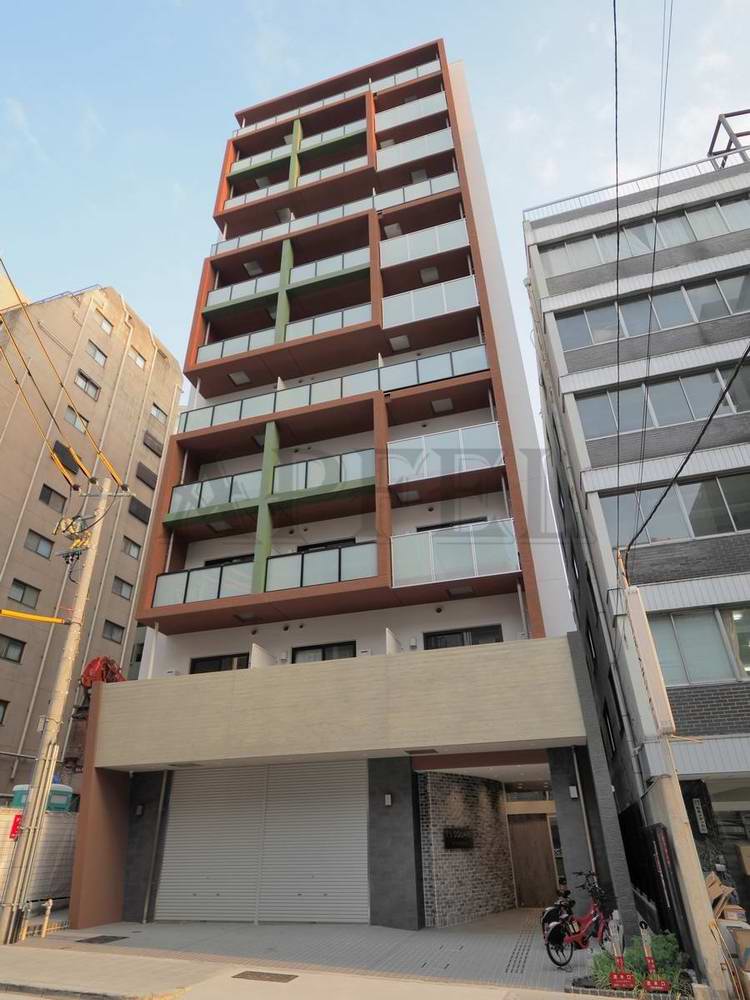 Uresidence Temmabashiの外観