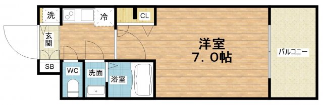 12階の間取り図