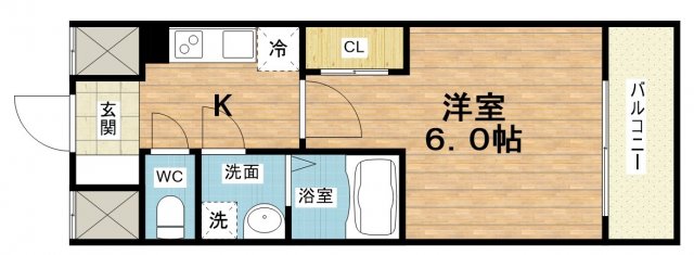 12階の間取り図