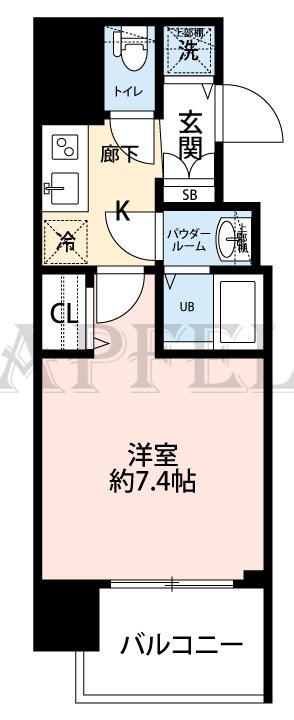 エグゼ堺筋本町(11階 / 西 / 1K)の外観 エグゼ堺筋本町(11階 / 西 / 1K)の外観