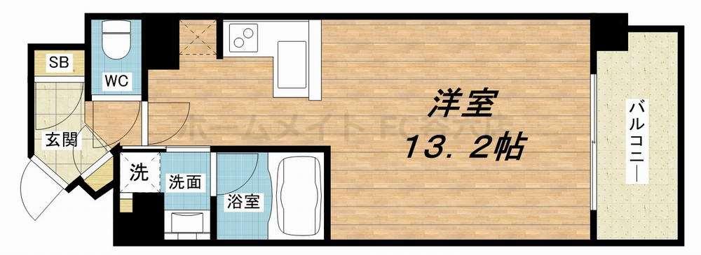 12階の間取り図