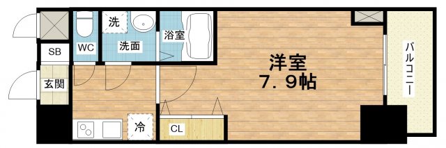 12階の間取り図