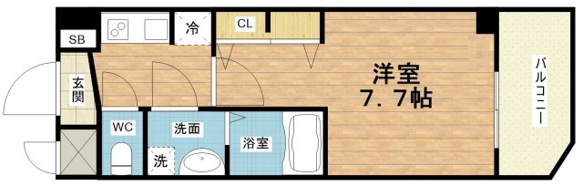 12階の間取り図