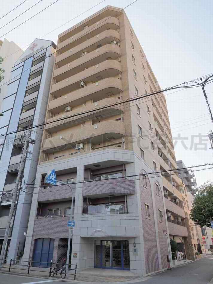 エステムプラザ梅田扇町公園パークランドの外観