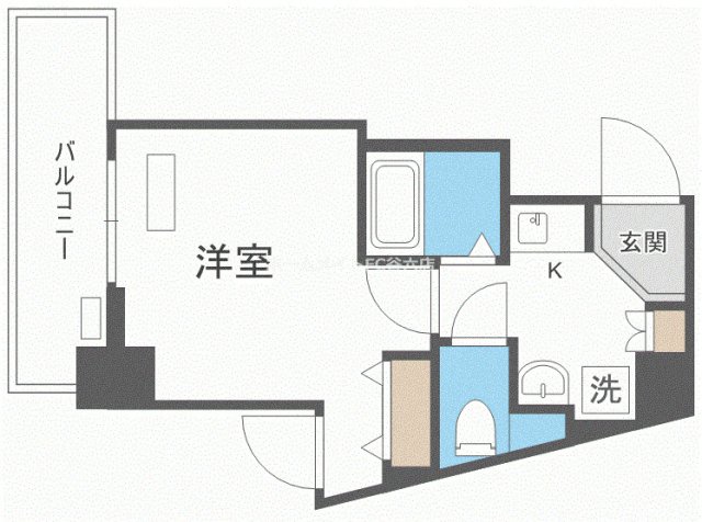 7階の間取り図