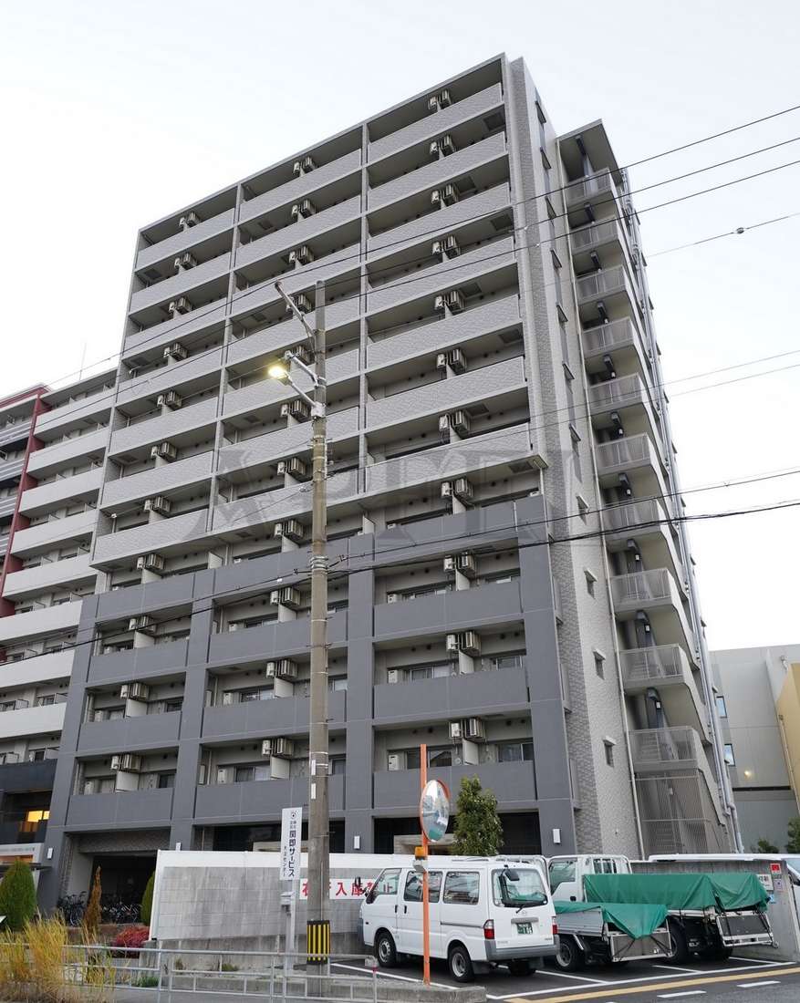 エスリード福島リバーフロントの外観