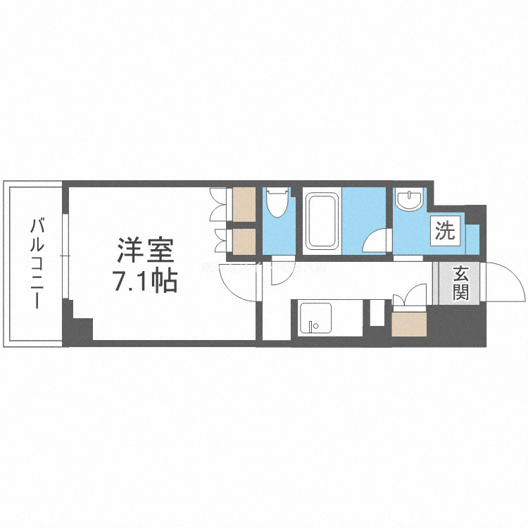 13階の間取り図