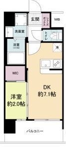 4階の間取り図