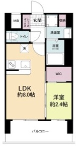10階の間取り図