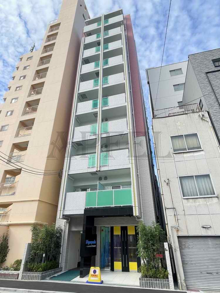 プライマル南森町パークビューの外観