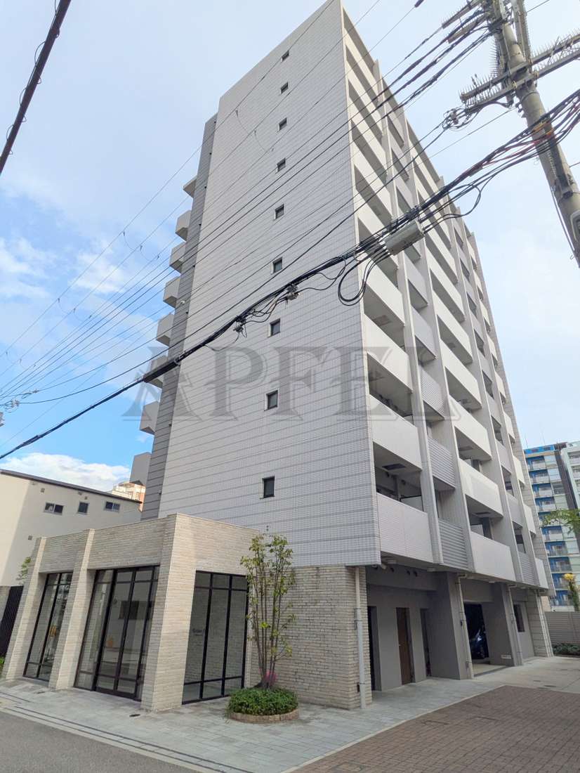 レジュールアッシュ梅田NEXの外観
