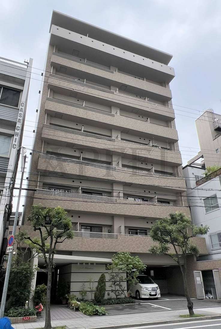 O・G・S FUKUSHIMAの外観