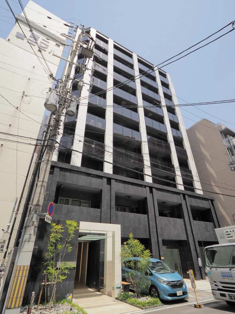 パークサイド本町の外観