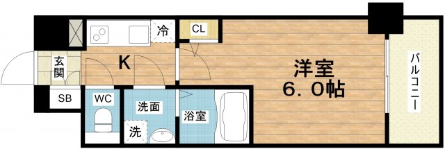 11階の間取り図