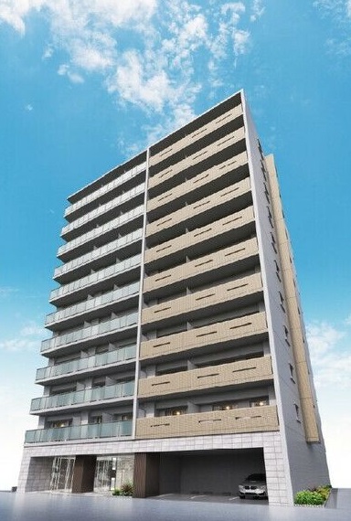 スプランディッド中之島WESTの外観