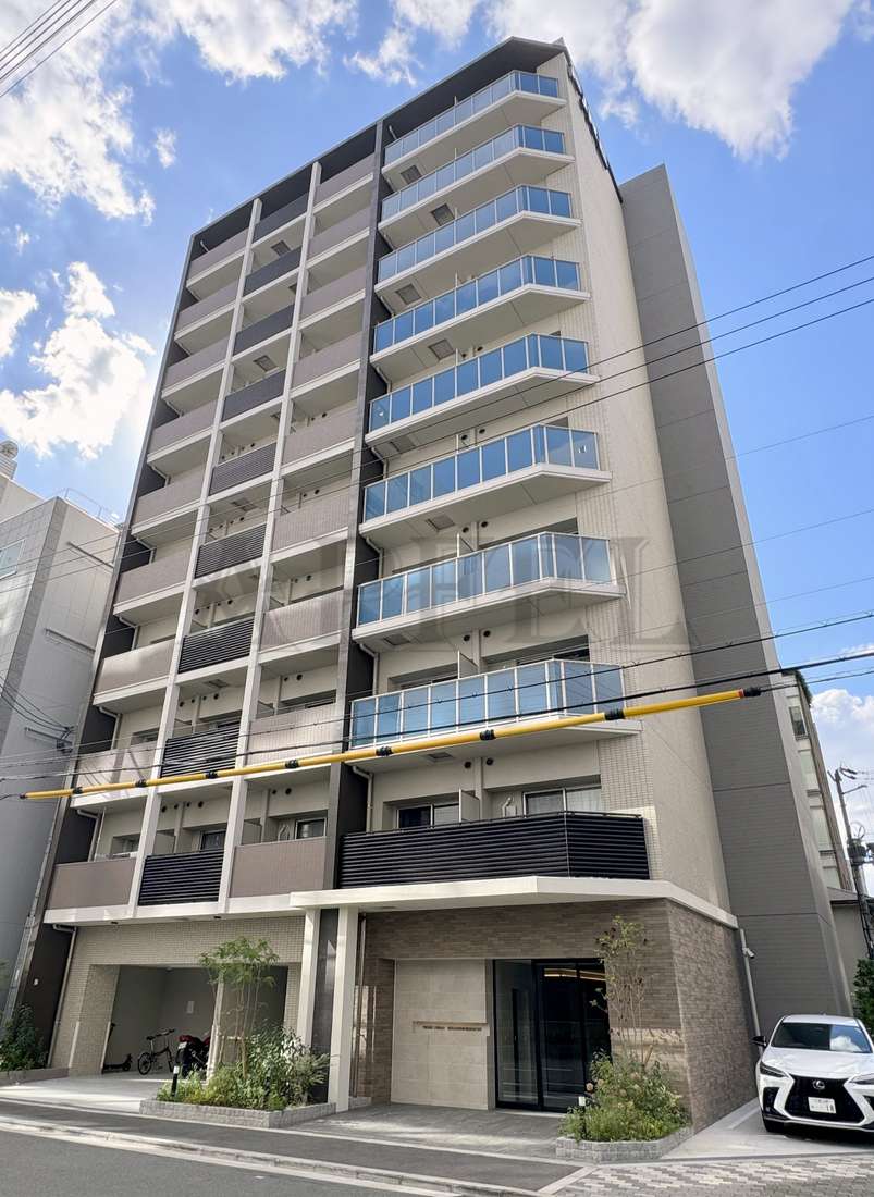 プライムアーバン南森町の外観