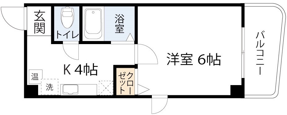 12階の間取り図