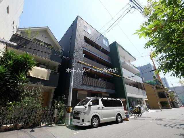 ルミナテラス上町台の外観