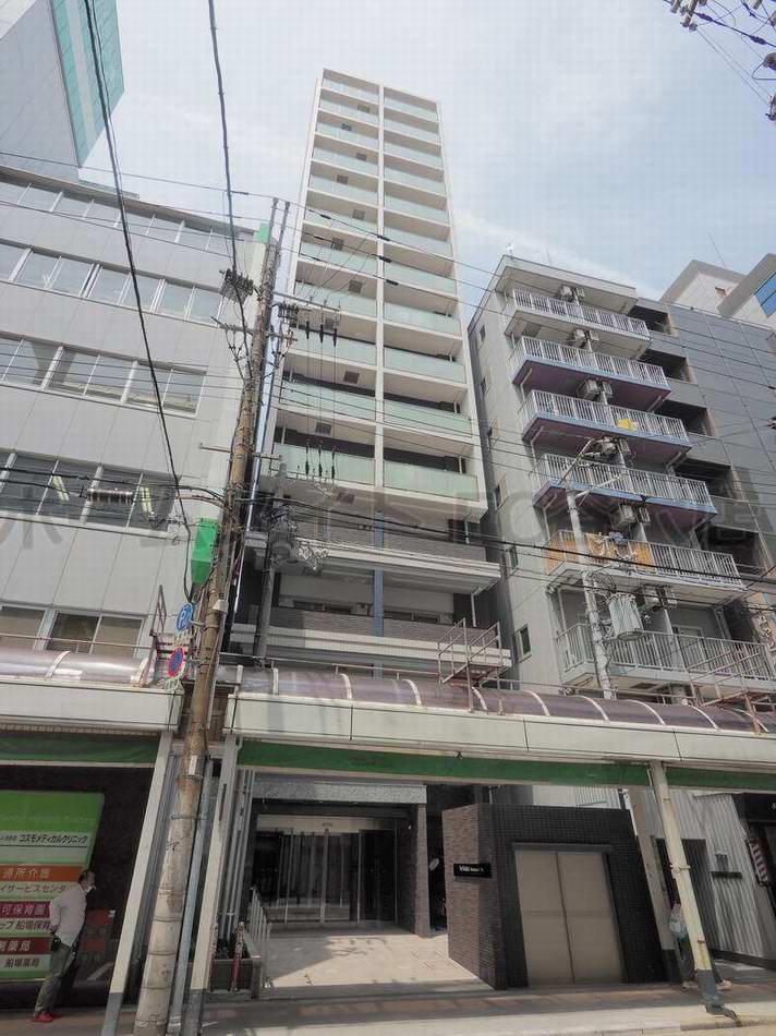 フォーリアライズ本町レクスの外観