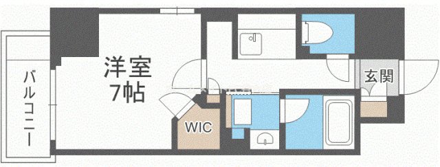 12階の間取り図