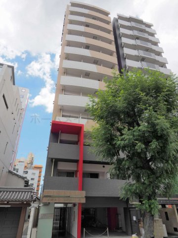 アドバンス上町台グレイスの外観