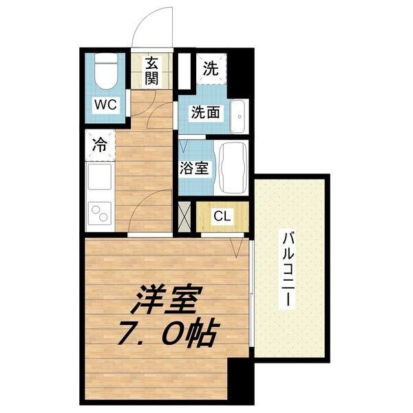 15階の間取り図