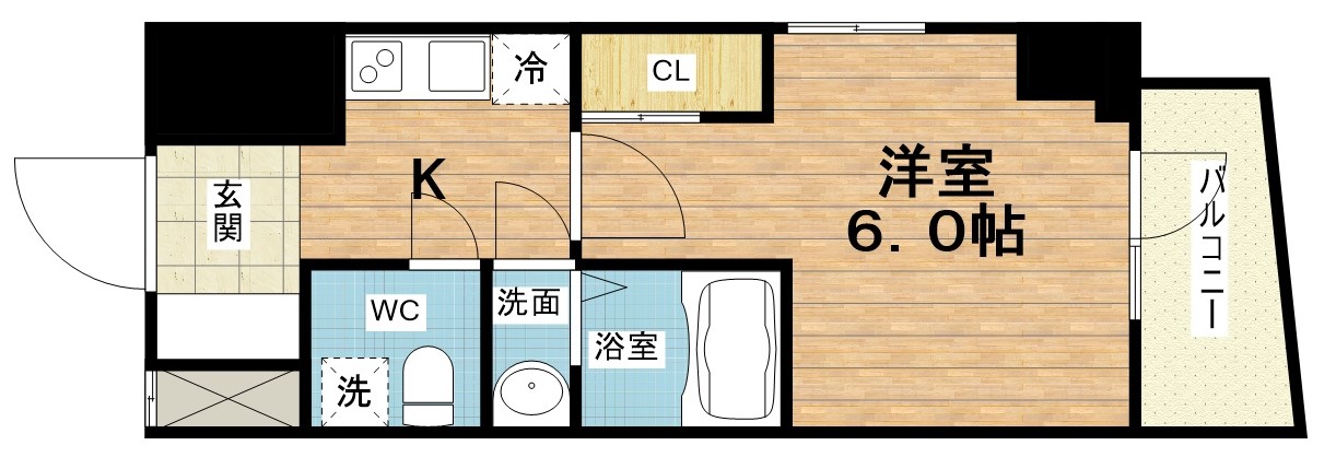 10階の間取り図