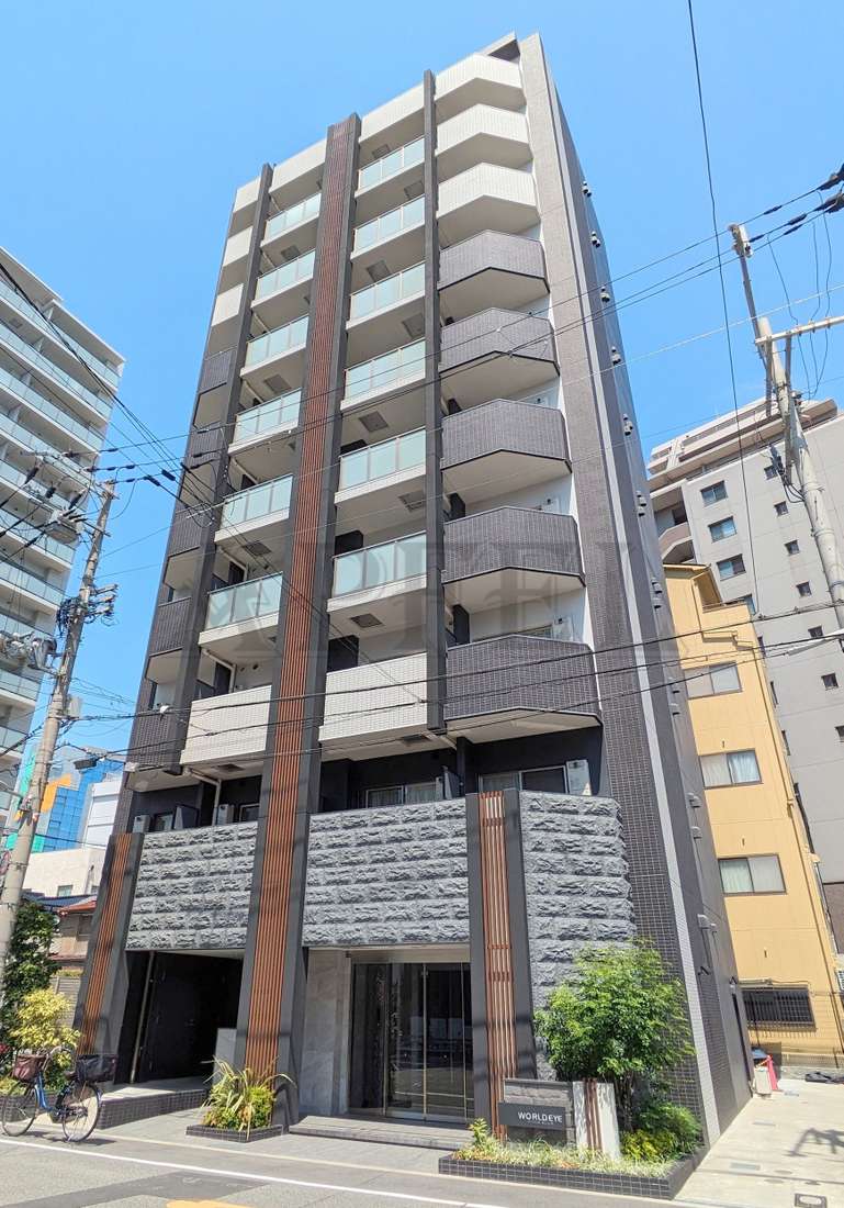 ワールドアイ天王寺ミラージュⅡの外観