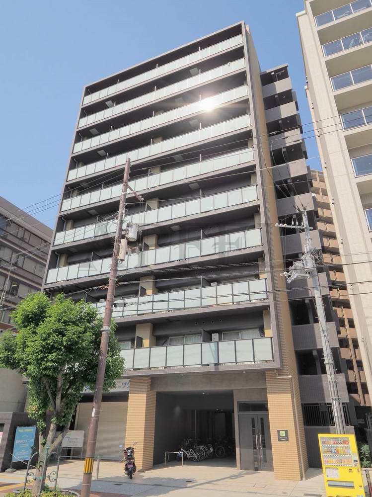 JPレジデンス大阪城東Ⅱの外観