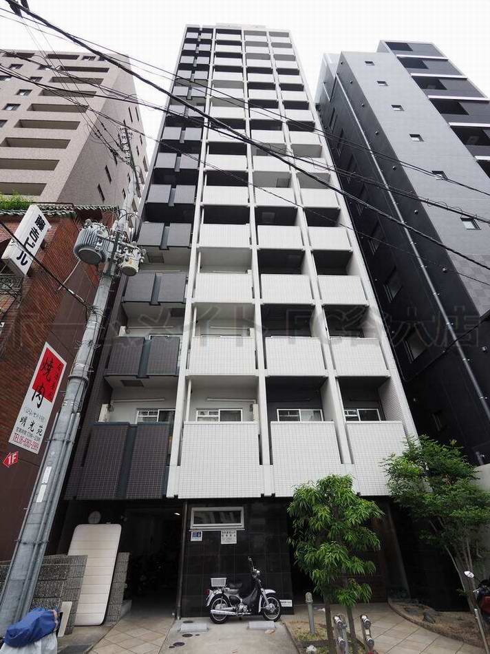 プロシード大阪梅田ポーションの外観