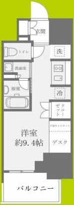 13階の間取り図
