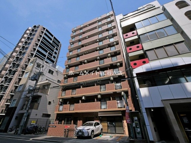 エバースクエア同心の外観