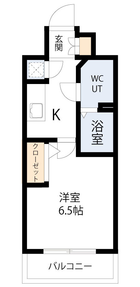 9階の間取り図